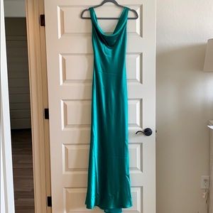 COPY - Emerald Green Evening Gown
